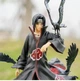 Большая фигурка Uchiha Itachi 29 см с воронами статуэтка Итачи Учиха из аниме Наруто на подставке из ПВХ пластика - изображение 6