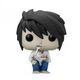 Фигурка Funko Pop Эл с тортом L (With Cake) №219 (10 см) | Hot Topic Exclusive | Фанко Поп Тетрадь смерти (Death Note) Аниме - изображение 2
