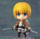 Аніме фігурка нендороїд Атака титанів Armin Arlert (Армін Арлерт) №435 Nendoroid рухома 10 см - зображення 1