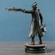 Фигурка из игры Bloodborne Бладборн Yamamura Ямамура не подвижная 23 см коллекционная статуэтка охотника - изображение 4