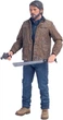 Набор фигурок NECA The Last of Us Part II Джоэл и Элли с луком 18 см (2 фигурки) - изображение 4