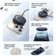 Бездротовий зарядний пристрій Baseus Simple Mini4 Magnetic з функцією MagSafe та Qi2 15W (CCED000001) Black - зображення 12