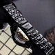 Наручний годинник Winner 8222 Black-Gold Steel контрастний - зображення 5