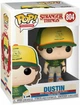 Фигурка Дастин из сериала «Удивительные чудеса» Funko Pop! Stranger Things Dustin At Camp Funko Pop! Collectible Figure (№804) - изображение 2