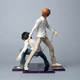 Аниме фигурка Тетрадь Смерти Death Note Лайт Ягами (Кира) и L | Интеллектуальное противостояние 22 см - изображение 3