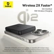 Павербанк Baseus 10000mAh 22.5W Airpow 2 Qi2 Magnetic Power Bank з бездротовою зарядкою Qi2 15W та функцією MagSafe (P10080000123-00) Black - зображення 11