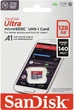 Карта памяти microSD 128Gb SanDisk Ultra class 10 UHS-I A1 (SDSQUAB-128G-GN6MN) - изображение 3