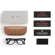 Смарт-очки Ray-Ban Meta Wayfarer Gen 2 Large Matte Black Frame / Clear Lenses (RW4012 601SSB 53-22) - изображение 6