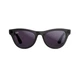 Смарт-очки Ray-Ban Meta Skyler Standard Shiny Black Frame / Clear to Amethyst Transitions Lenses (RW4010 601/CH 52-20) - изображение 1