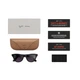 Смарт-очки Ray-Ban Meta Skyler Standard Shiny Black Frame / Clear to Amethyst Transitions Lenses (RW4010 601/CH 52-20) - изображение 6