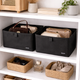 Комплект коробок-органайзеров ORGANIZE L 2 шт Черный (HY-2L-black) - изображение 1