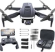 NAFYRE N11 PRO GPS дрон з 4K камерою, 90 хв польоту, автофоллов, автоповернення, FPV 5G, безщітковий - изображение 1