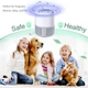Tiptop Home Aparatoo USB пастка для комах, лампа від комарів та мух, тиха, Grey - изображение 6