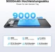 DOOGEE U12 12" планшет Android 16, 24ГБ RAM, 128ГБ, 9000 мА·год, 90Гц, WiFi 5 - зображення 6