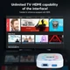 MMB wjan-tv2.0 бездротовий carplay адаптер, hdmi, youtube, netflix, android 12 - изображение 5