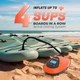Електрична помпа для SUP-дошки 100–240V з євровилкою для надувних човнів - зображення 2