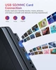 Портативний Blu-ray DVD плеєр 17.6″ з екраном 15.4″, HDMI In/Out, акумулятор 4000mAh, Full HD - изображение 8