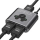 DisplayPort 2×1 Switch 8K@60Hz 4K@144Hz DP 1.4 для ТВ, моніторів, ноутбуків, ПК - изображение 1