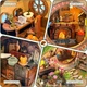 Мініатюрний будиночок DIY Enchanting Forest з LED, 3D пазл з дерева, Magic Ring House - изображение 4