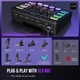 Аудіомікшер для стримінгу FIFINE AmpliGame SC3 з XLR, RGB, 48V Phantom Power - изображение 2