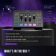 Аудіомікшер для стримінгу FIFINE AmpliGame SC3 з XLR, RGB, 48V Phantom Power - изображение 5