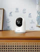 Камера відеоспостереження для дому 2K WiFi 360° нічне бачення двостороннє аудіо Alexa - изображение 5
