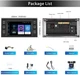 CAMECHO Автомагнітола Android 13 7" 2+64g з CarPlay Android Auto GPS Wi-Fi Bluetooth для Ford - изображение 7