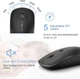 JOYACCESS Бездротова клавіатура і миша 2.4G Slim ергономічний комплект для ПК ноутбука Windows - изображение 3
