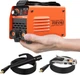 Зварювальний апарат 100A з великим LED-дисплеєм — 2 в 1 ARC/Lift TIG, 110V/220V - зображення 1
