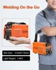 Зварювальний апарат 100A з великим LED-дисплеєм — 2 в 1 ARC/Lift TIG, 110V/220V - зображення 2