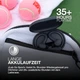 JLab Go Air Sport+ бездротові навушники, до 35 год, IP55, USB‑C кейс, спорт, біг, графітові. - изображение 5