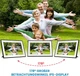 Цифрова фоторамка WiFi 2K 10.1″ з IPS тачскріном, 32 ГБ, Frameo, відео зі звуком - изображение 3