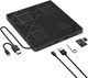 Зовнішній привід BEVA CD/DVD з USB 3.0 і Type-C, SD/TF слотами та 2 USB, для Windows, Mac, Linux - изображение 1