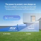 EZVIZ 2025 2K Wi-Fi камера с аккумулятором, ночное видение, обнаружение людей и авто, 2-сторонний звук - изображение 6