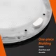 Светодиодная панель Dream Lighting 12В с выключателем, 5", холодный свет, для кухни, крыши, кабины - изображение 2