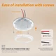 Светодиодная панель Dream Lighting 12В с выключателем, 5", холодный свет, для кухни, крыши, кабины - изображение 6