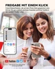 MFi USB-накопичувач 256GB 3-в-1 (USB-C/Lightning/USB) для iPhone 15, iPhone/iPad/Android/PC/ноутбука - изображение 4