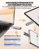 MFi USB-накопичувач 256GB 3-в-1 (USB-C/Lightning/USB) для iPhone 15, iPhone/iPad/Android/PC/ноутбука - изображение 5