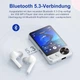 MP3 плеєр 128gb bluetooth 5.3 з сенсорним екраном, hifi аудіо та fm радіо - зображення 4