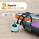 Electric sup pump 20 psi, акумуляторна портативна помпа, paddle board, каяк, wind wing - изображение 5