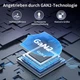 Зарядний пристрій USB-C 100W, 6-портовий швидкий адаптер для смартфонів і планшетів - изображение 7