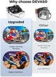 DEVASO VR-окуляри для Nintendo Switch і Switch OLED, з регульованими лінзами та м’яким ремінцем - изображение 6