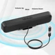 OGUPGX Комп’ютерні колонки для ПК та ноутбука 10W USB з кріпленням на монітор та регулятором гучності - зображення 2
