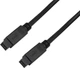 Кабель FireWire 800 CERRXIAN 1,8 м 9-pin → 9-pin IEEE 1394B, чорний - изображение 5