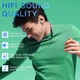 MP3 плеєр aimoonsa 128gb bluetooth 5.2 з динаміком, fm радіо та диктофоном - изображение 5
