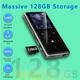 MP3 плеєр aimoonsa 128gb bluetooth 5.2 з динаміком, fm радіо та диктофоном - изображение 7