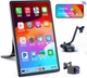 Avylet 8'' Бездротова автомагнітола з Apple CarPlay, Android Auto, GPS, Bluetooth та камерою заднього виду - зображення 1
