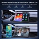 Avylet 8'' Бездротова автомагнітола з Apple CarPlay, Android Auto, GPS, Bluetooth та камерою заднього виду - зображення 2