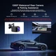 Avylet 8'' Бездротова автомагнітола з Apple CarPlay, Android Auto, GPS, Bluetooth та камерою заднього виду - зображення 4