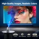 Mini projector 4k 1080p, портативний, bluetooth 5.4, wifi6, для смартфона, ноутбука, ПК, TV - зображення 4